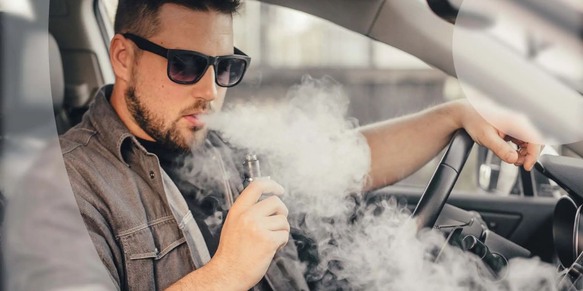 Can You Legally Vape and Drive in California Understanding the Laws and Potential Penalties