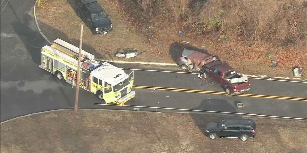 Deadly Morning Crash in N.j. Woman Killed in Head-on Collision Near Piney Hollow Road