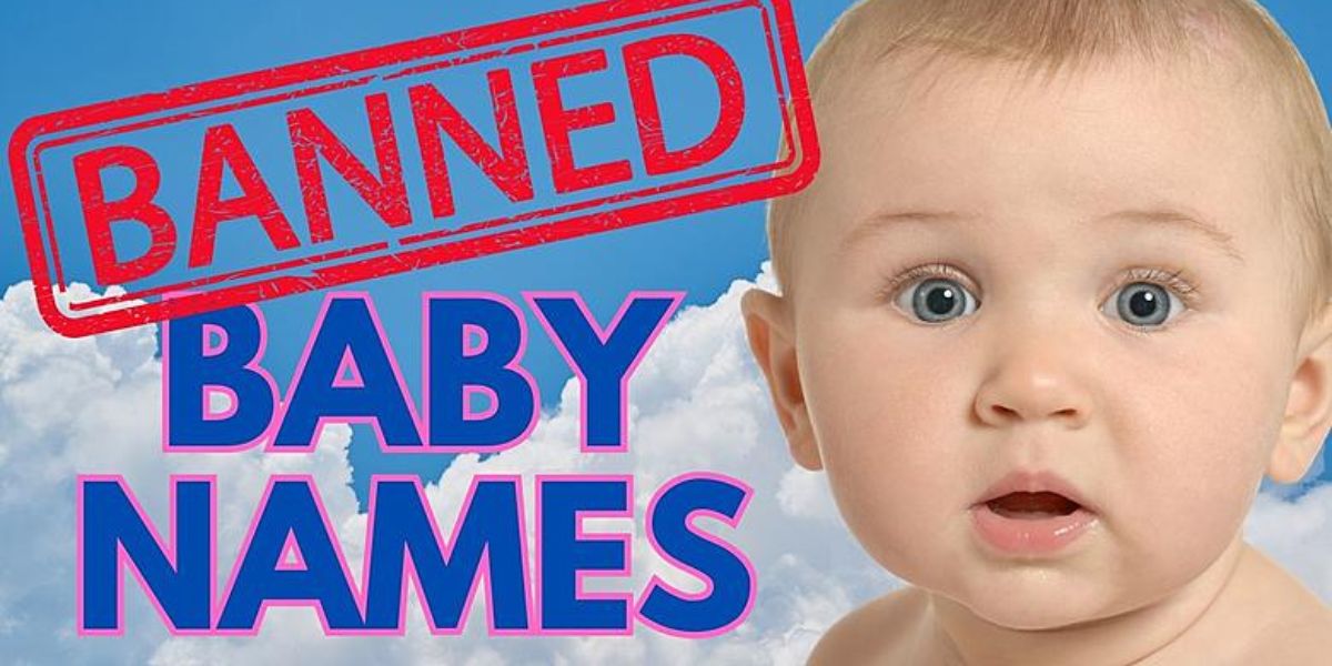 Illegal Names in California 8 Baby Names You Can't Use