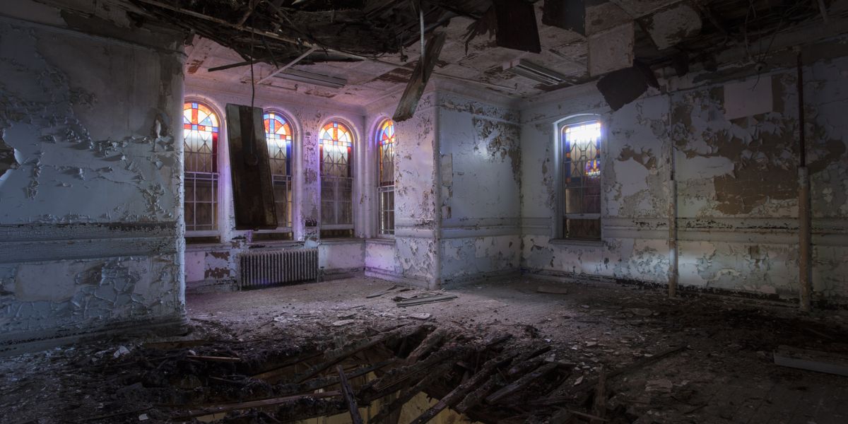 Indiana’s Abandoned Asylum A Haunting Reminder of Mental Health Neglect and Paranormal Mysteries