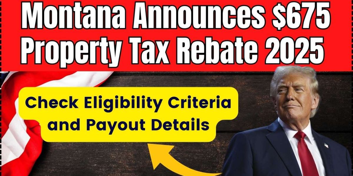 Montana Homeowners Can Get a $675 Property Tax Rebate – Check Eligibility & Key Dates