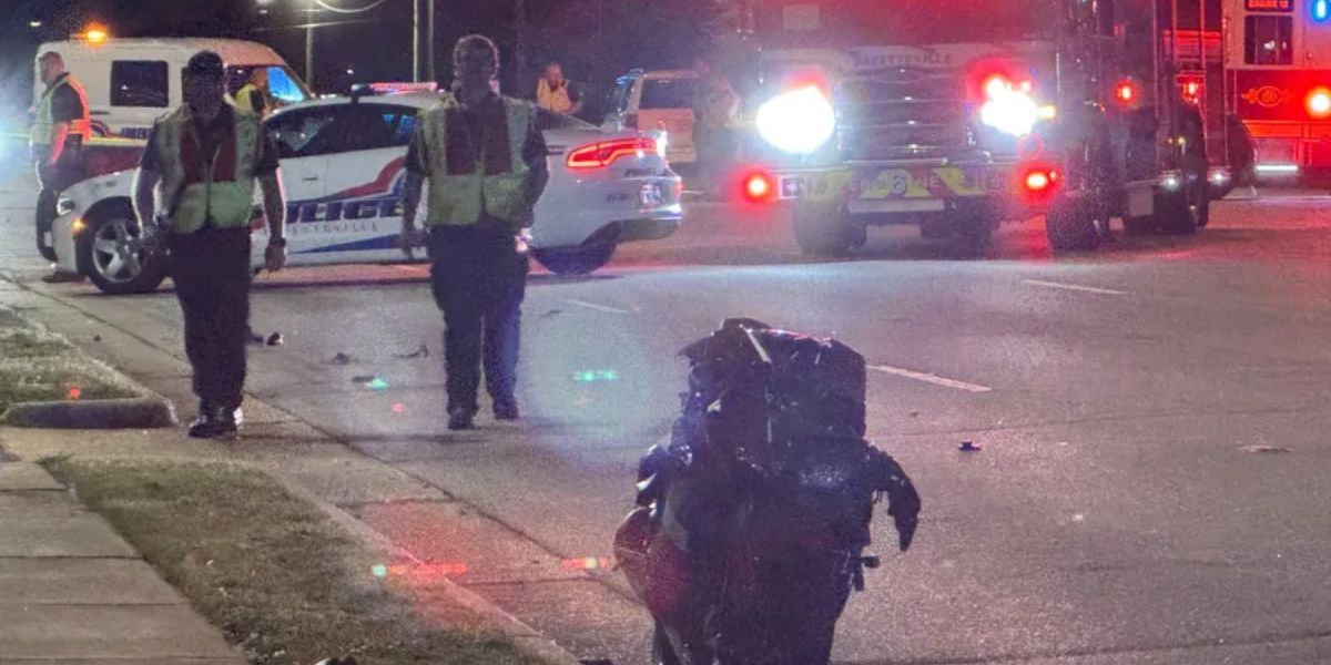 One Dead, Another Injured in Fayetteville Motorcycle Crash Near Raeford Road