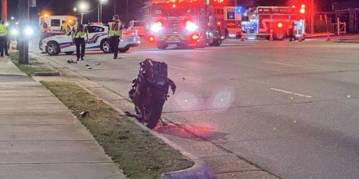 One Dead, Another Injured in Fayetteville Motorcycle Crash Near Raeford Road