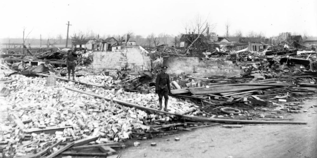 Remembering the 1925 Tornado That Killed 695 People Across Missouri, Illinois, and Indiana