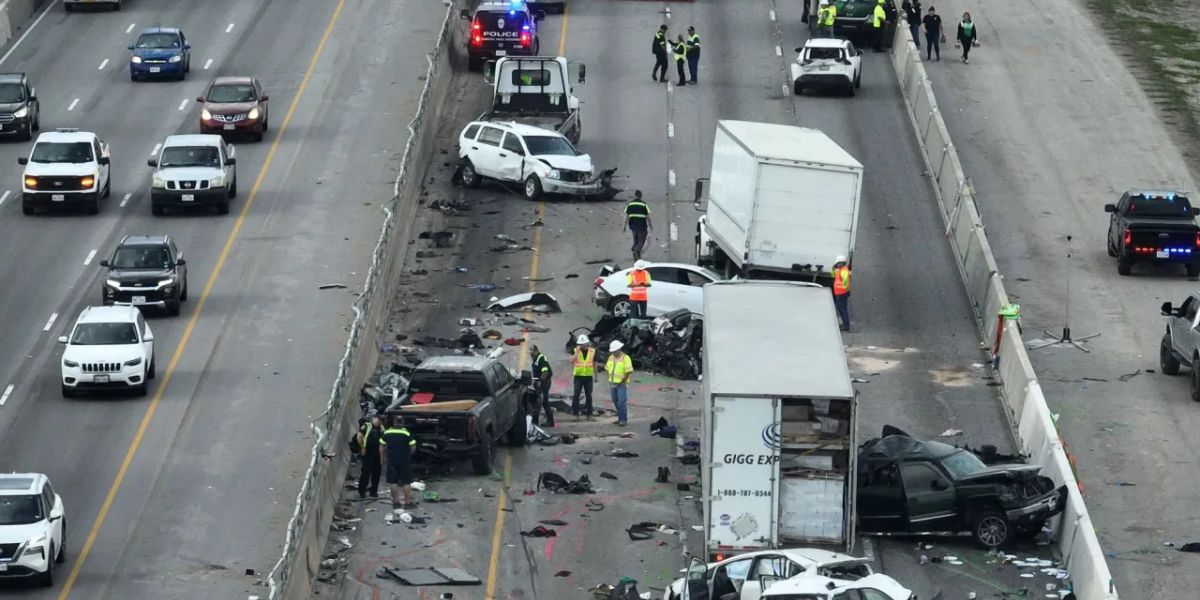 Semi-truck Driver in Deadly Texas I-35 Crash Was Under Influence of Depressants Police