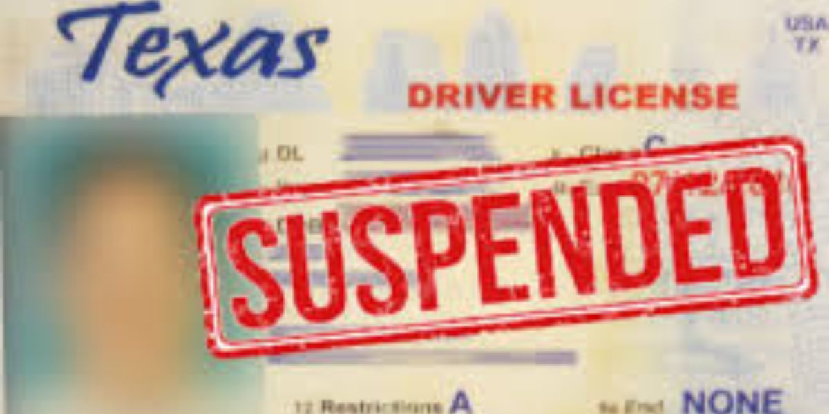 Texas Driver’s License Suspended Here’s How to Find Out