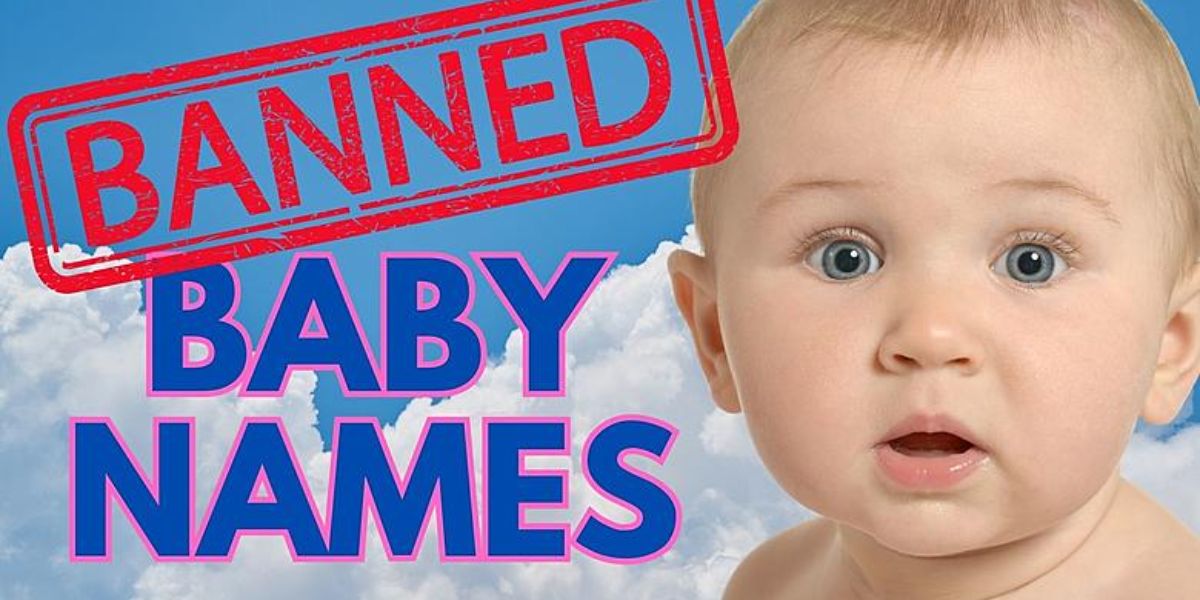 Think Twice Before Naming Your Baby! These 8 Names Are Banned in Florida