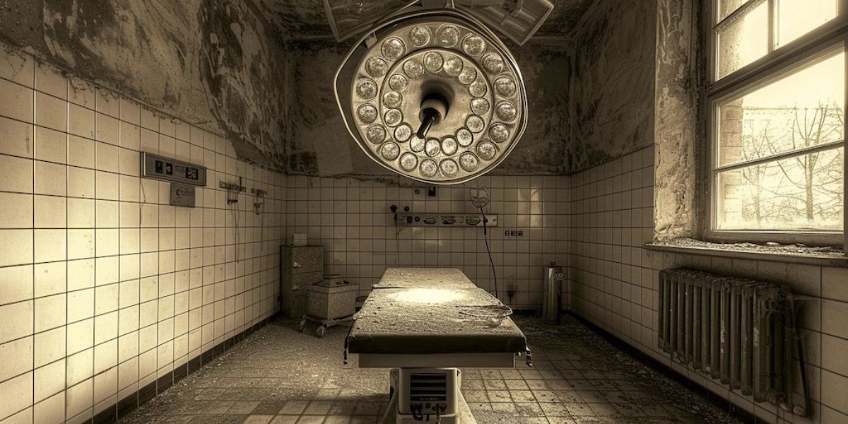 This Abandoned Hospital in Texas Has a Dark and Chilling History That Will Give You Nightmares