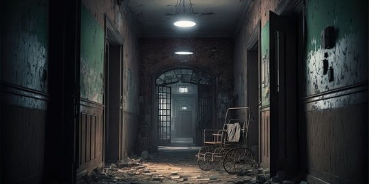 This Abandoned Hospital in Virginia Has a Dark and Chilling History That Will Give You Nightmares