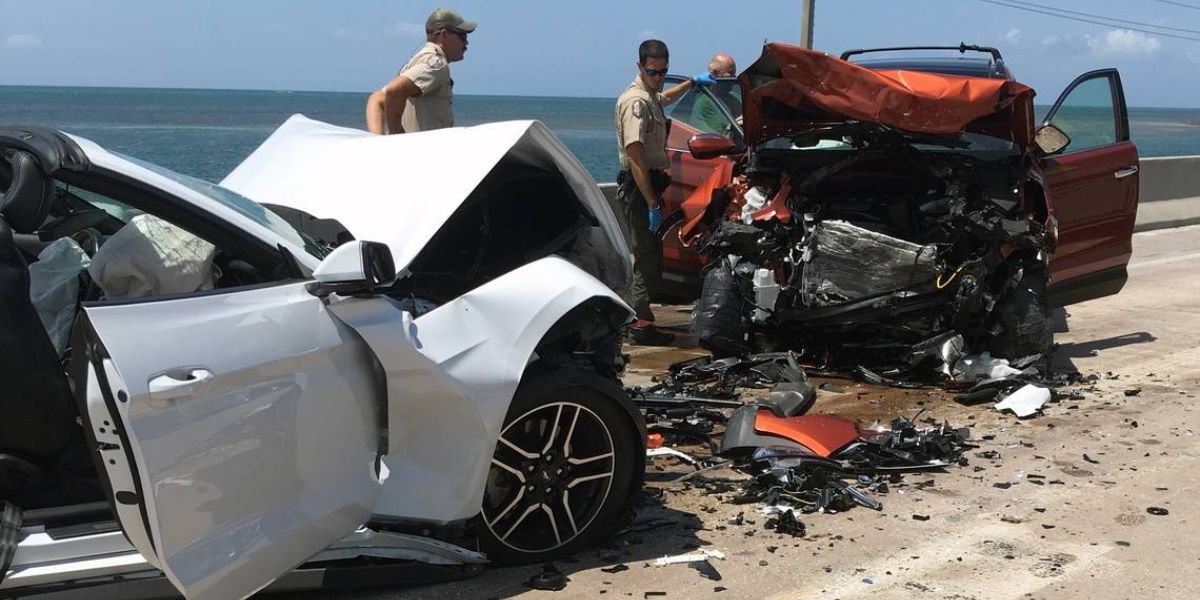 Three Injured in Head-on Collision on Seven Mile Bridge, Florida Highway Patrol Investigating