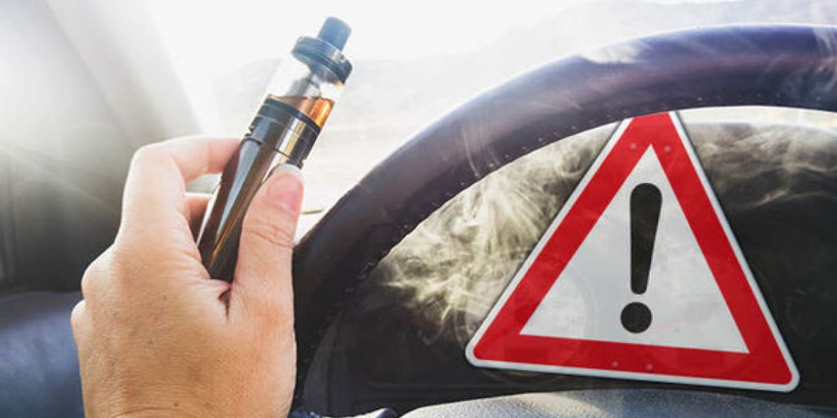 Vaping While Driving in Virginia Is It Legal Understanding the Laws, Risks, and Penalties