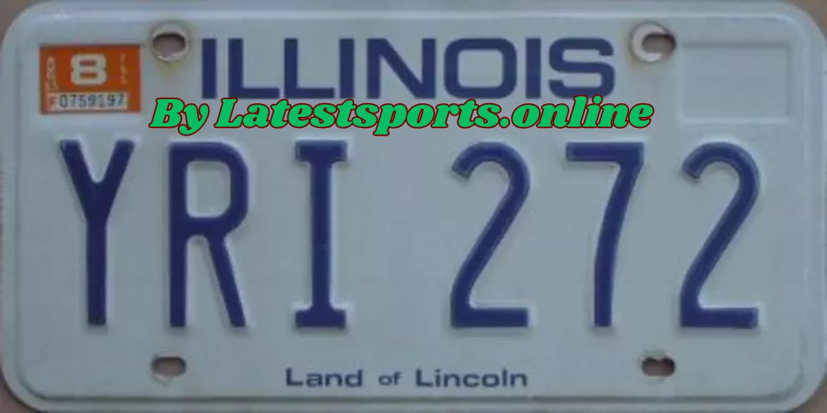 Love the ’80s? Here’s How to Get Illinois’ Iconic Blue-and-White Plates on Your Car