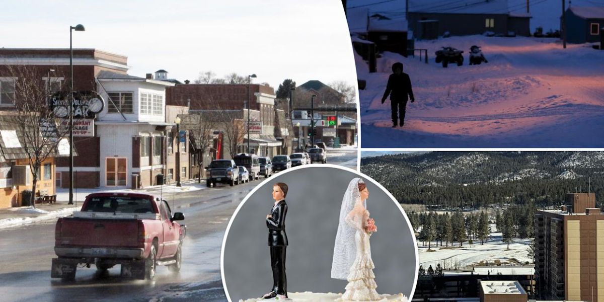 Top City for Splits What’s Causing So Many Divorces in This Alabama Town