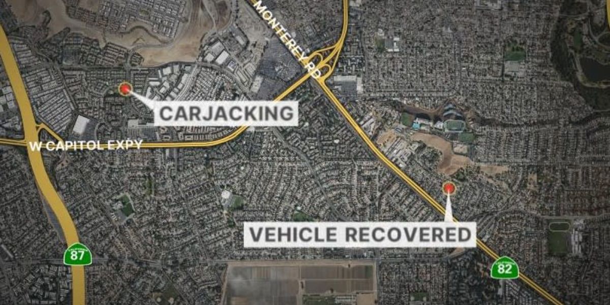California Carjacking Turns Violent; Police Arrest Eight in Group Attack