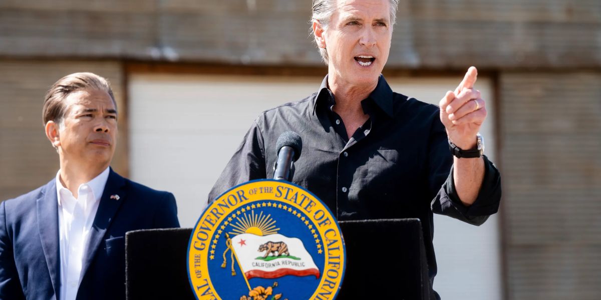 California Governor Launches International Media Blitz to Counter Trump's Trade War