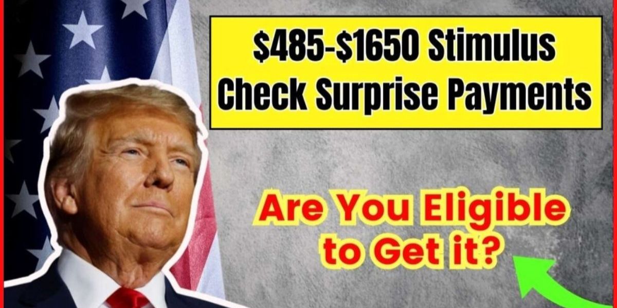 Check Your Mailbox $485–$1650 Stimulus Surprise Could Be on the Way