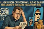 CryptoPunks Craze Comes With a Catch—IRS Cracks Down on Unreported Gains