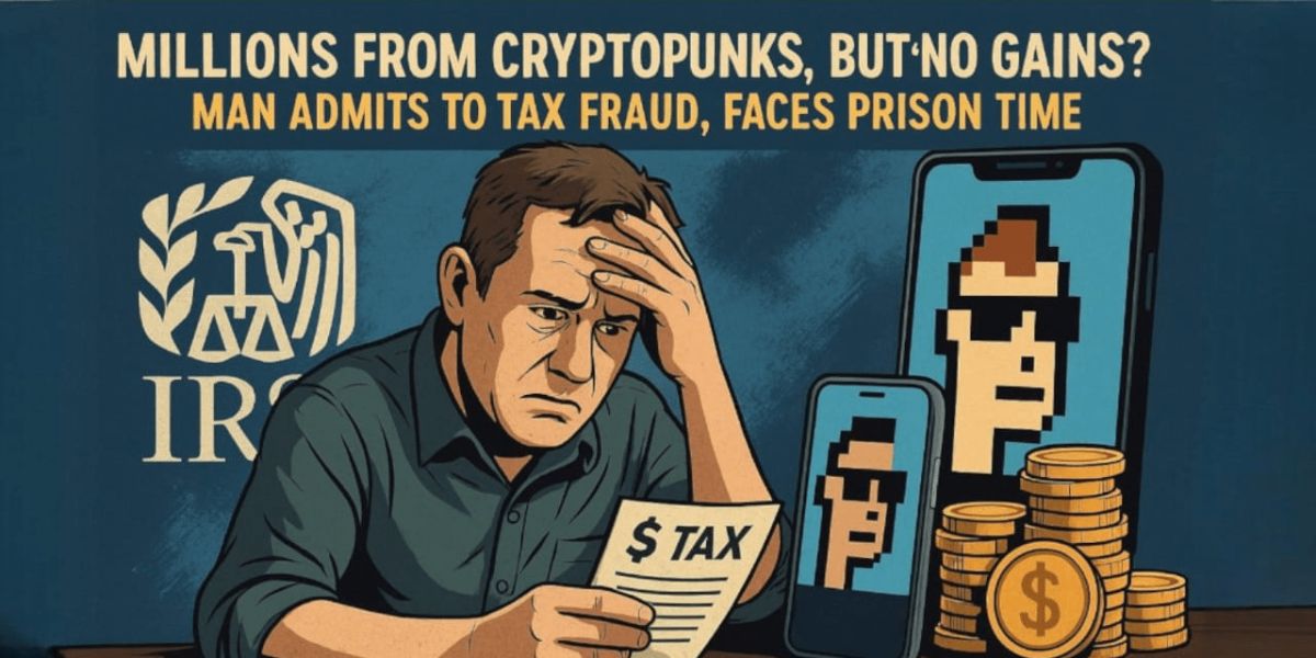 CryptoPunks Craze Comes With a Catch—IRS Cracks Down on Unreported Gains