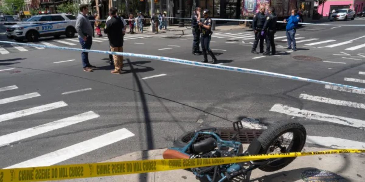 Fatal Crash Manhattan E-Bike Rider Doored, Run Over in Two-Vehicle Incident