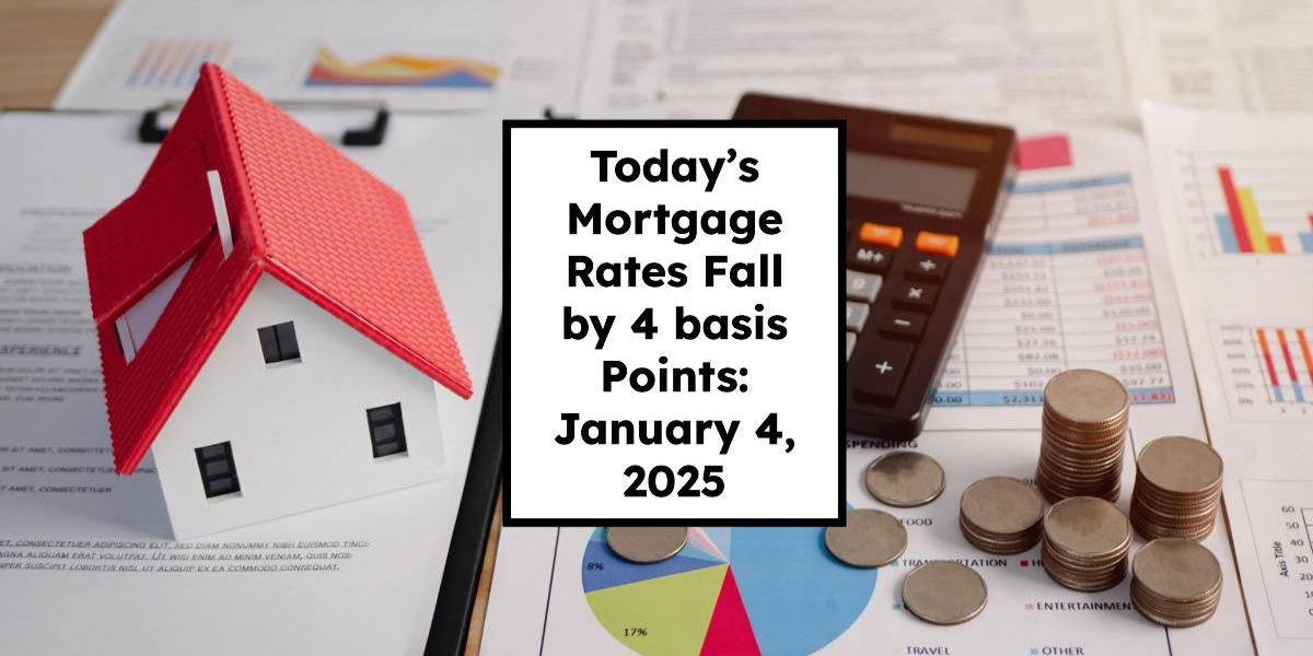 Mortgage Rates and the Elusive 4% Mark — How Close Are We