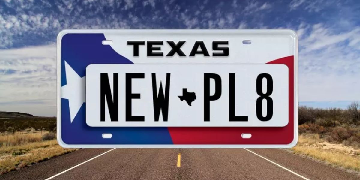 New Texas Law Requires All Vehicles to Have Metal Plates by 2025