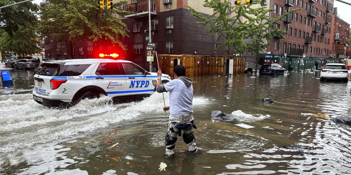 New York Storm Alert Thunderstorms to Bring Heavy Rain, Possible Flooding