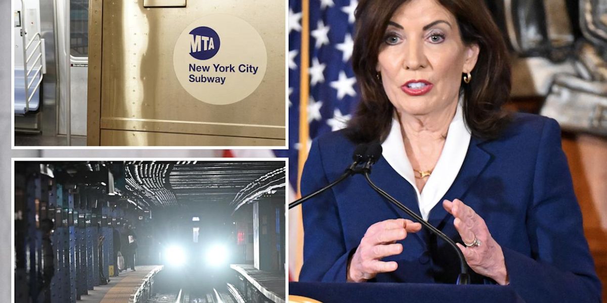 New Yorkers Hit Hard by Hochul’s Quiet MTA Tax Hike — Job Losses Loom