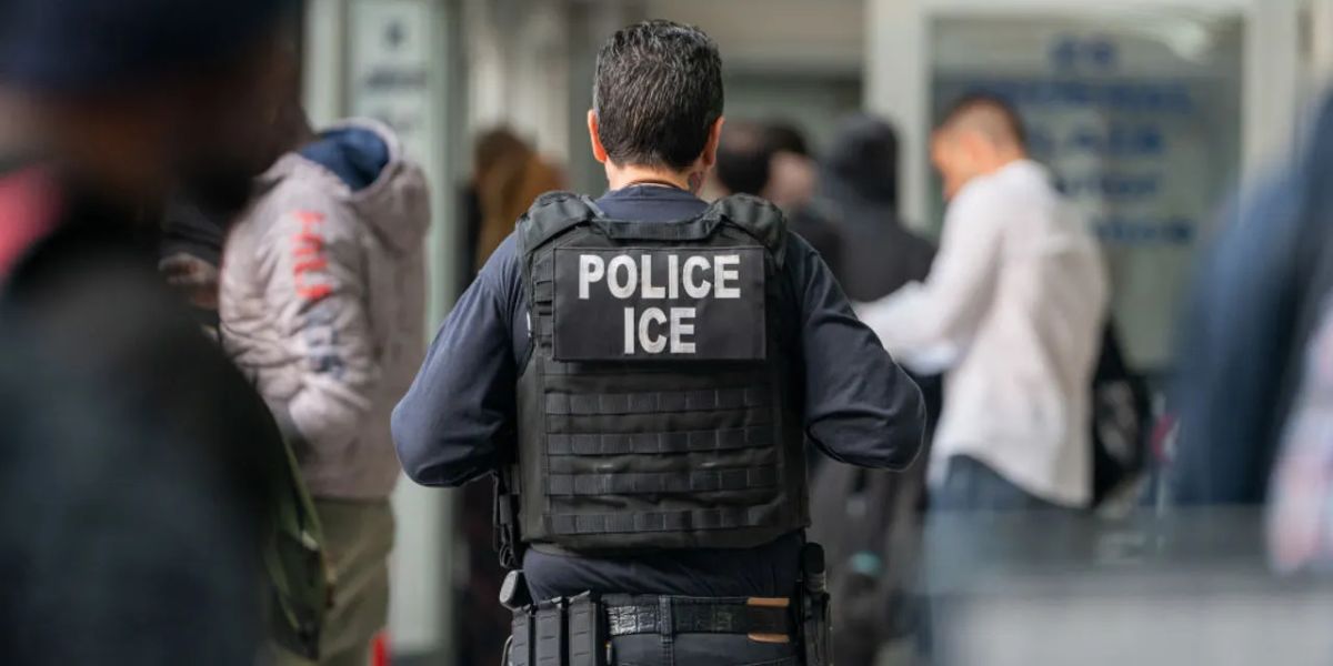 Officials 200 Taken Into Custody During ICE Raids in Washington, DC