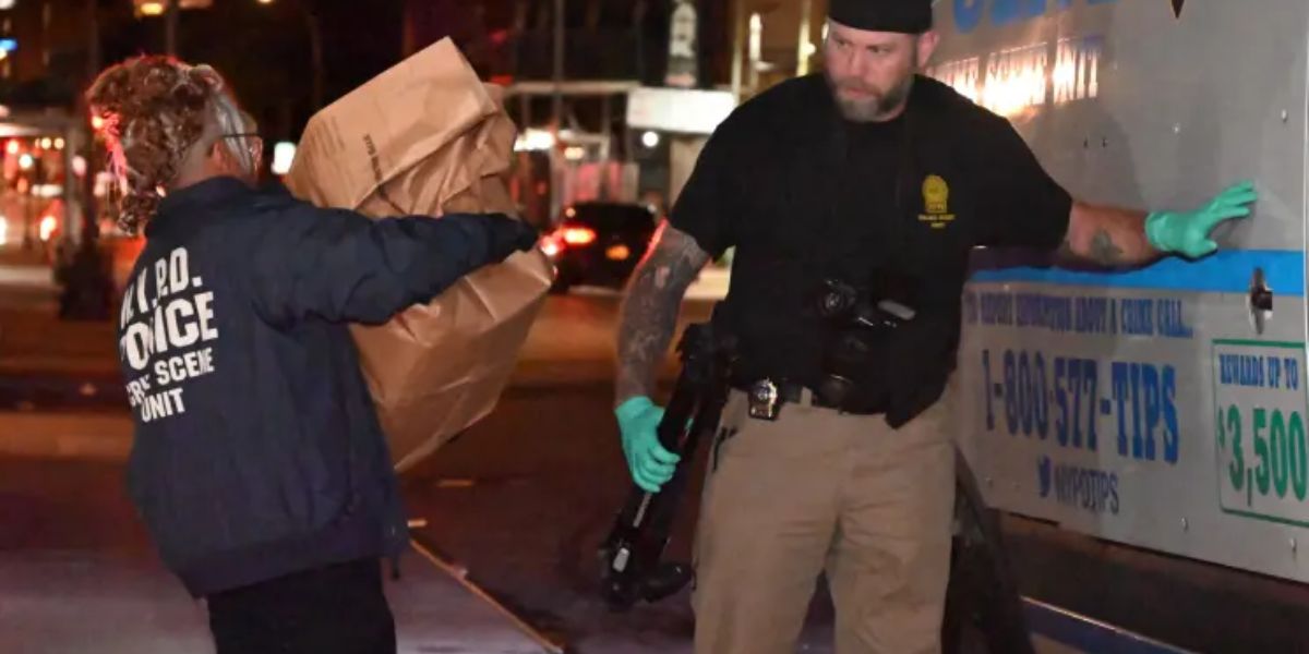 Police Nab 16-Year-Old Murder Suspect with Gun Inside NYC High School