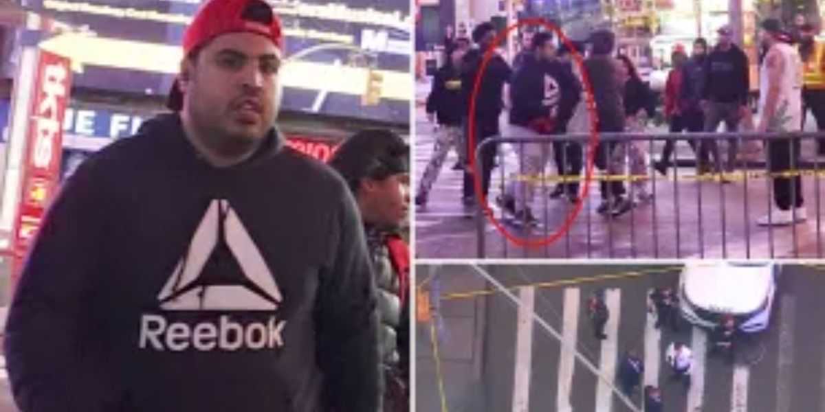 Times Square Terror Shocking Footage Captures Chase Before Vendor Gunned Down