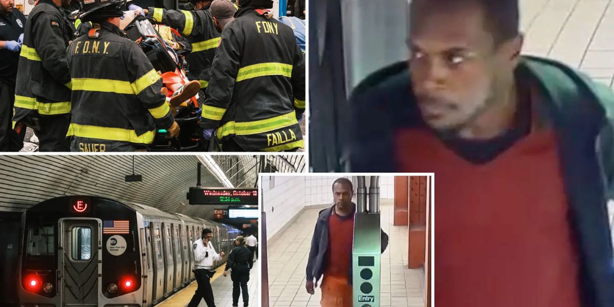 Woman Assaulted in Midtown Subway Passage — Head Injury After Sudden Shove