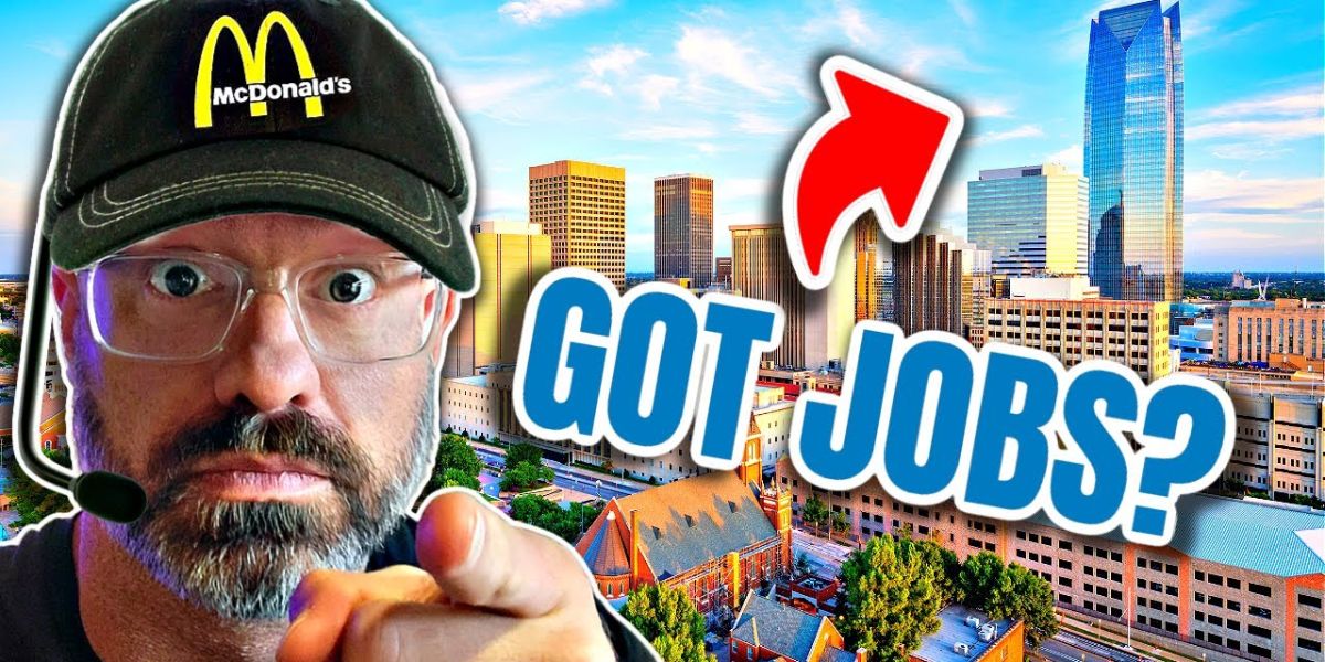 ‘We Need Jobs’: Oklahoma City Community Reels from Economic Decline