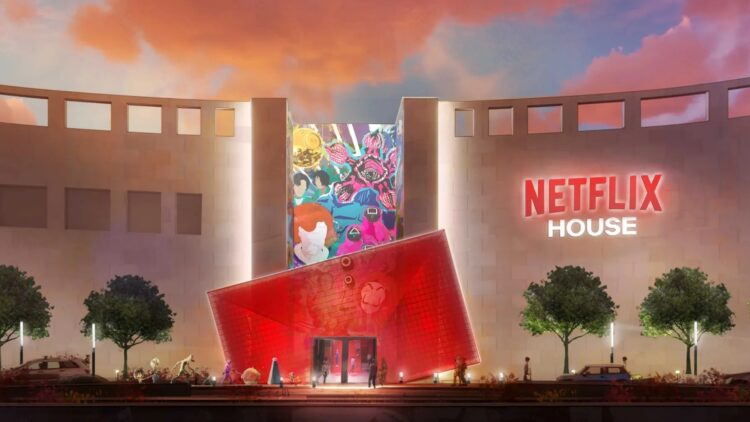 It’s official – Netflix launches new wave of physical spaces in U.S. with unique experiences for subscribers and viewers