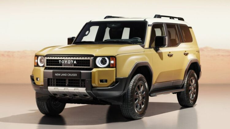 Goodbye to the Land Cruiser as we know it – Toyota unveils its first 48V hybrid model with greater efficiency and off-road power