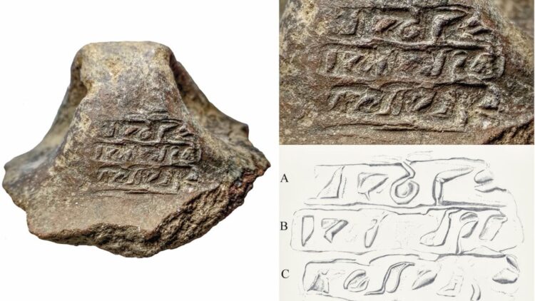A revolutionary find – these seal impressions could hold the key to understanding the early evolution of writing in the Aegean