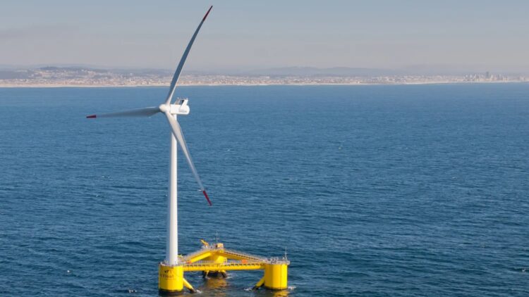 No giant windmills or floating wind farms – this inverted wind turbine revolutionizes offshore energy with just 30 kW