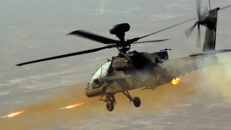 Goodbye to arms limitations – The Netherlands becomes the first country to use AGM-179A missiles on Apache helicopters
