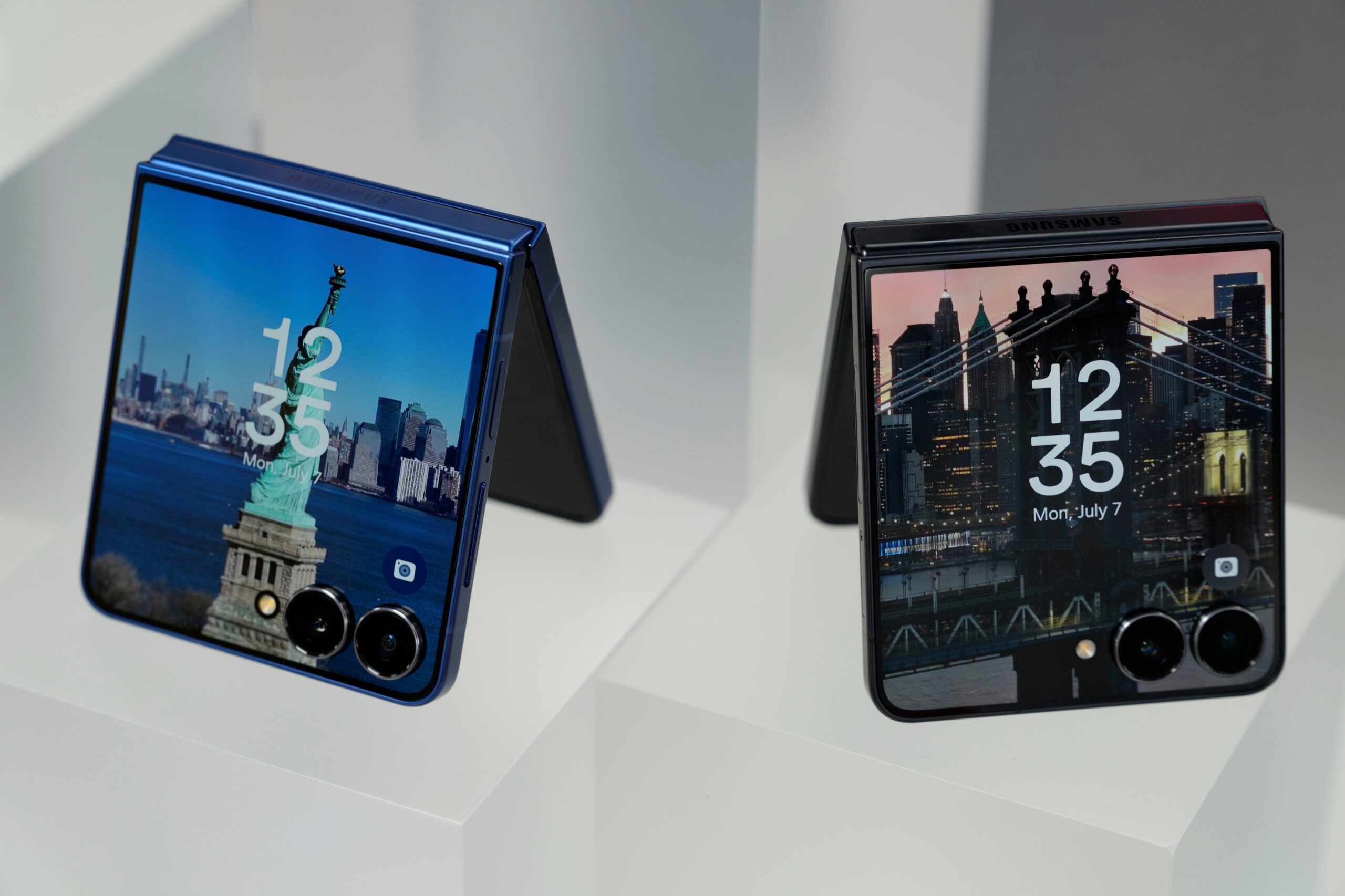 Samsung unveils its new line of foldable devices at Unpacked