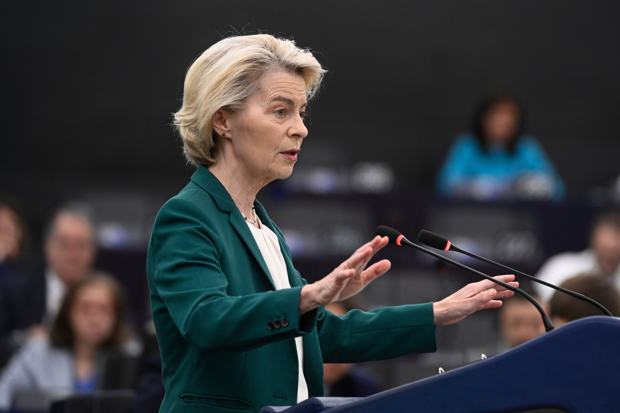 EU chief von der Leyen faces a confidence vote. Hungary’s leader says she must go