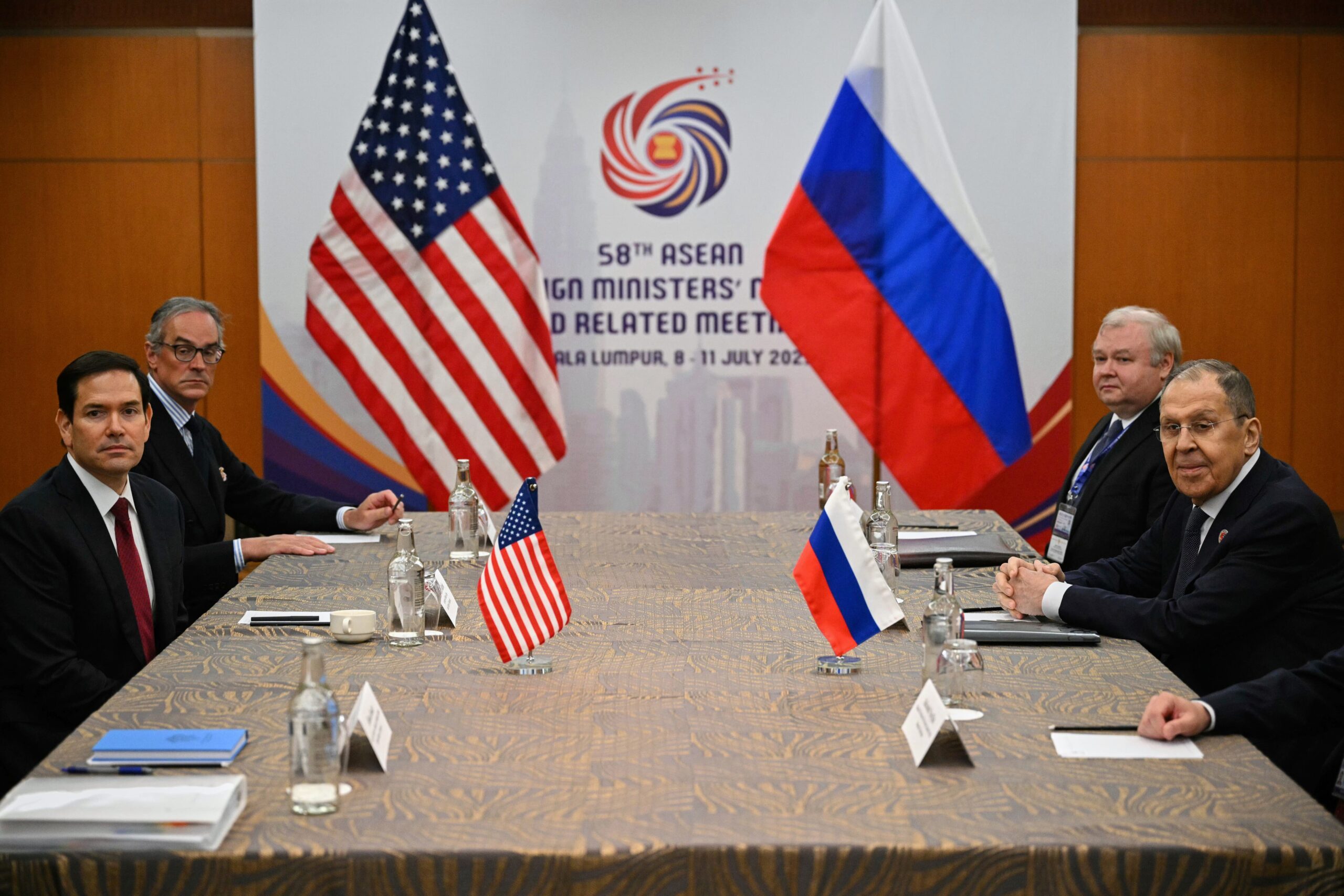 Rubio says US and Russia have exchanged new ideas for Ukraine peace talks