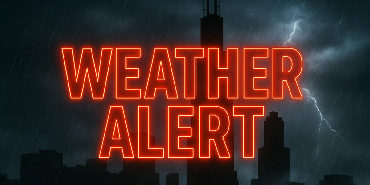 Chicago Braces for Severe Storms and Possible Flooding This Wednesday