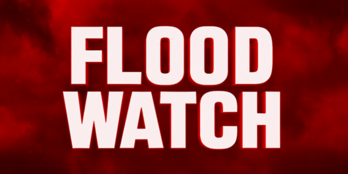 Flash Flood Risk from Thursday Afternoon in Maryland & Virginia — Watch in Effect Through Friday Morning