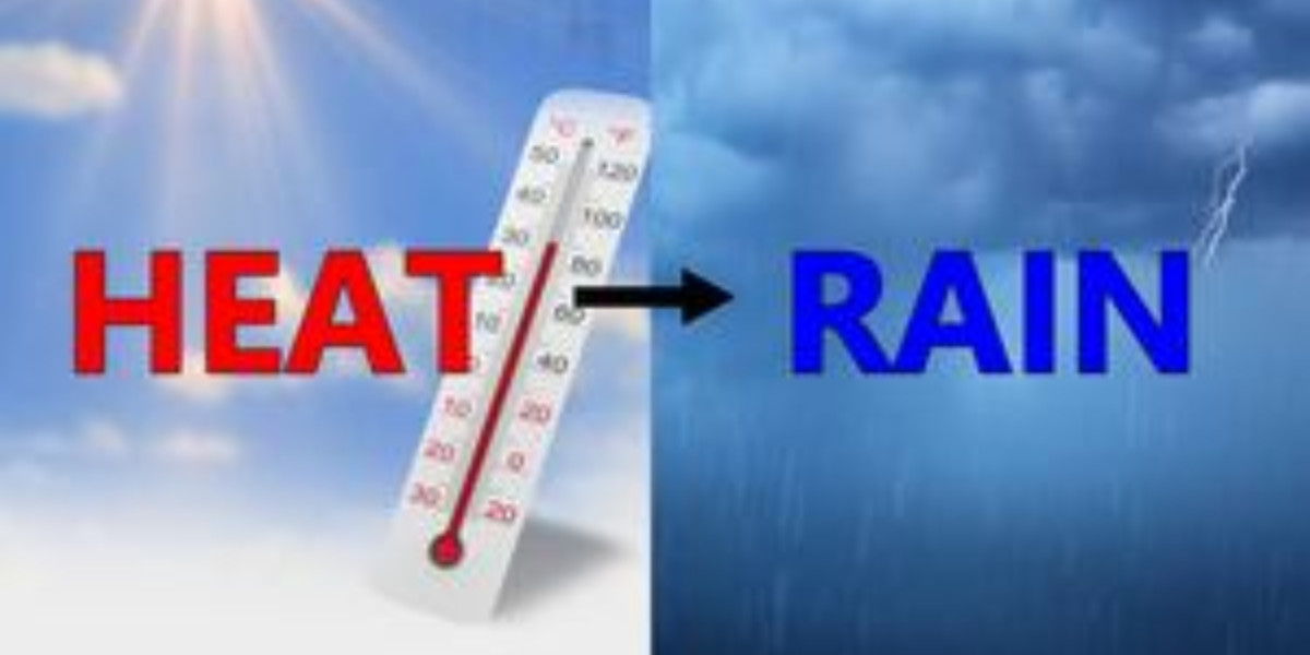 Houston Heat Wave Breaks as Rain and Thunderstorms Roll In by Sunday