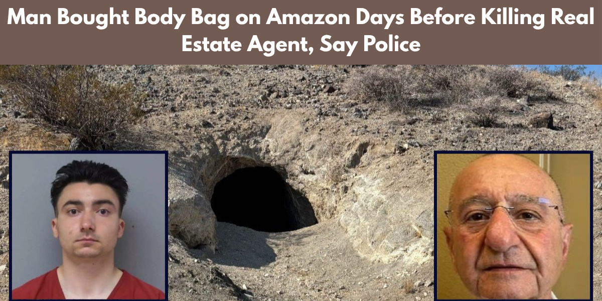Man Bought Body Bag on Amazon Days Before Killing Real Estate Agent, Say Police