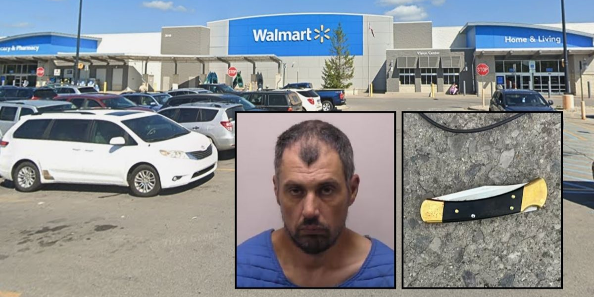 Man Goes on Stabbing Rampage Targeting Seniors at Walmart: Authorities