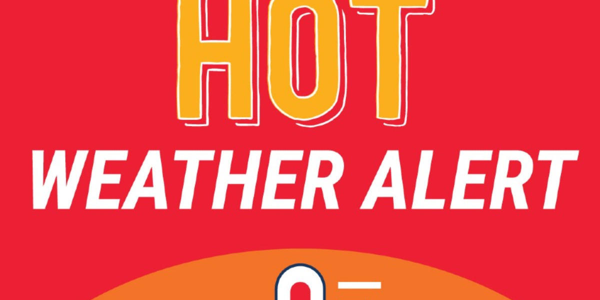 Maryland Heatwave Intensifies: Baltimore to Reach 102° by 2 p.m. Tuesday