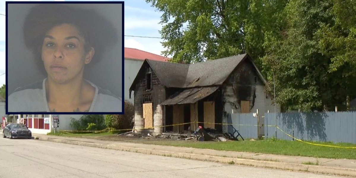Mother Walked Away While House Burned With 4 Kids Inside, 1 Dead: Authorities