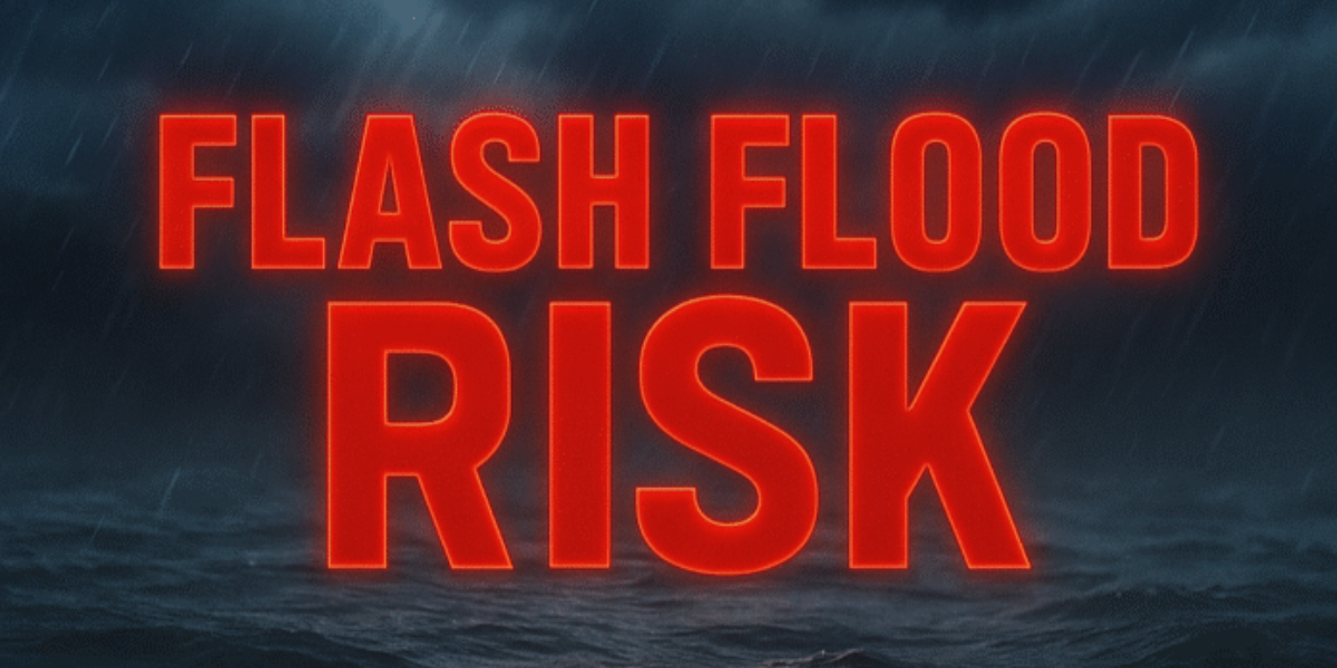 New Mexico Weather Alert: Flood Risk for Ruidoso, Eastern Plains Through Early Thursday