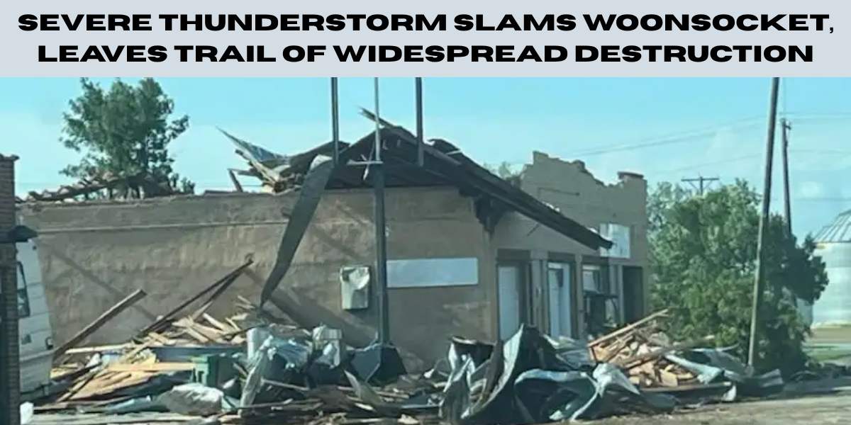 Severe Thunderstorm Slams Woonsocket, Leaves Trail of Widespread Destruction