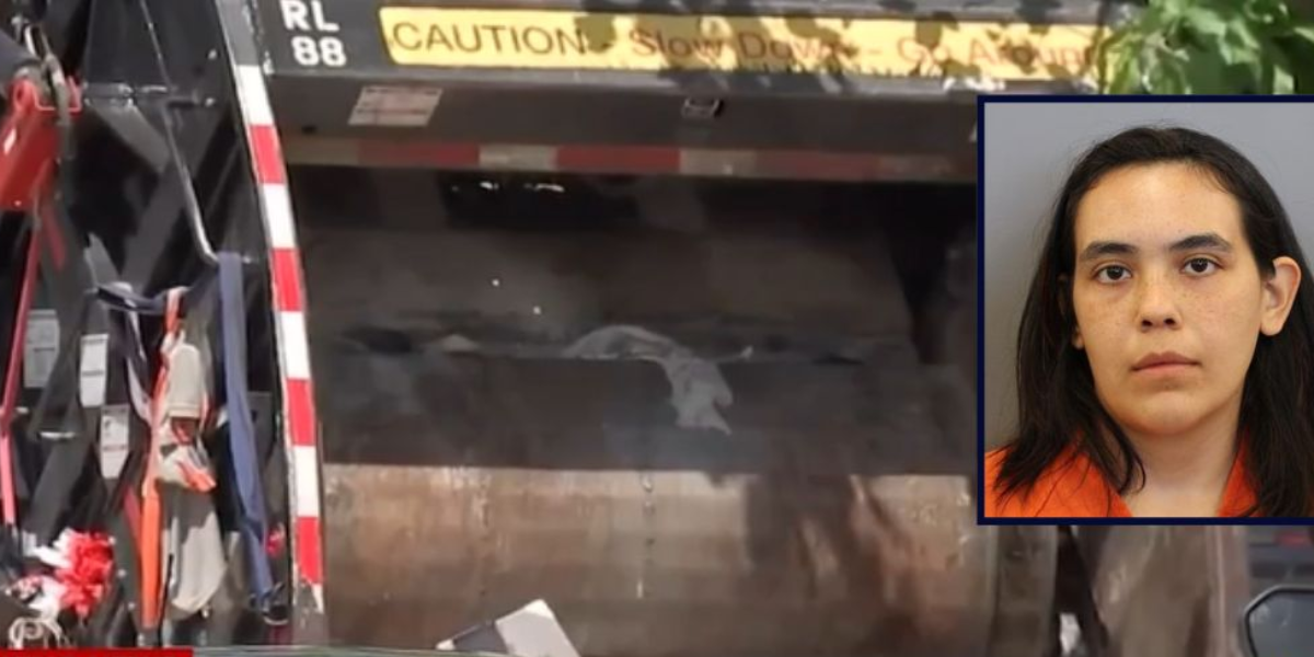 Texas Mom Arrested After Dumping Newborn in Trash, Charged with Abuse of a Corpse